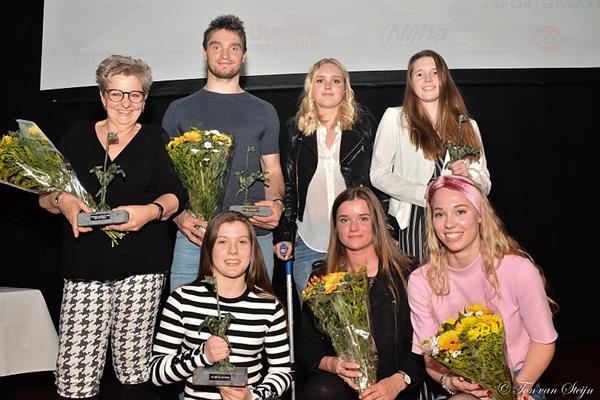 Sportprijzen 2017 uitgereikt tijdens Sportgala Velsen